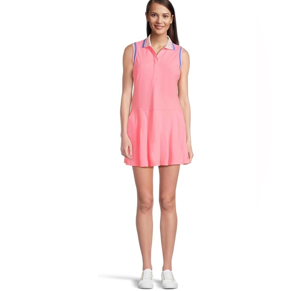 Lilly Pulitzer pink dress